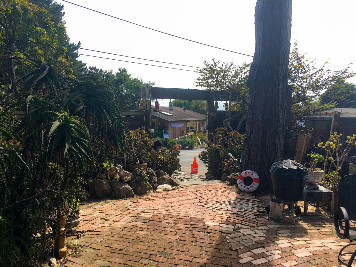 Stinson Beach Redwoods Haus Bed & Breakfast ภายนอก รูปภาพ