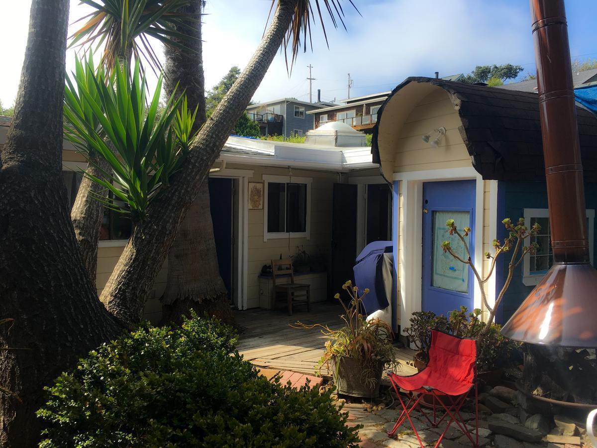 Stinson Beach Redwoods Haus Bed & Breakfast ภายนอก รูปภาพ
