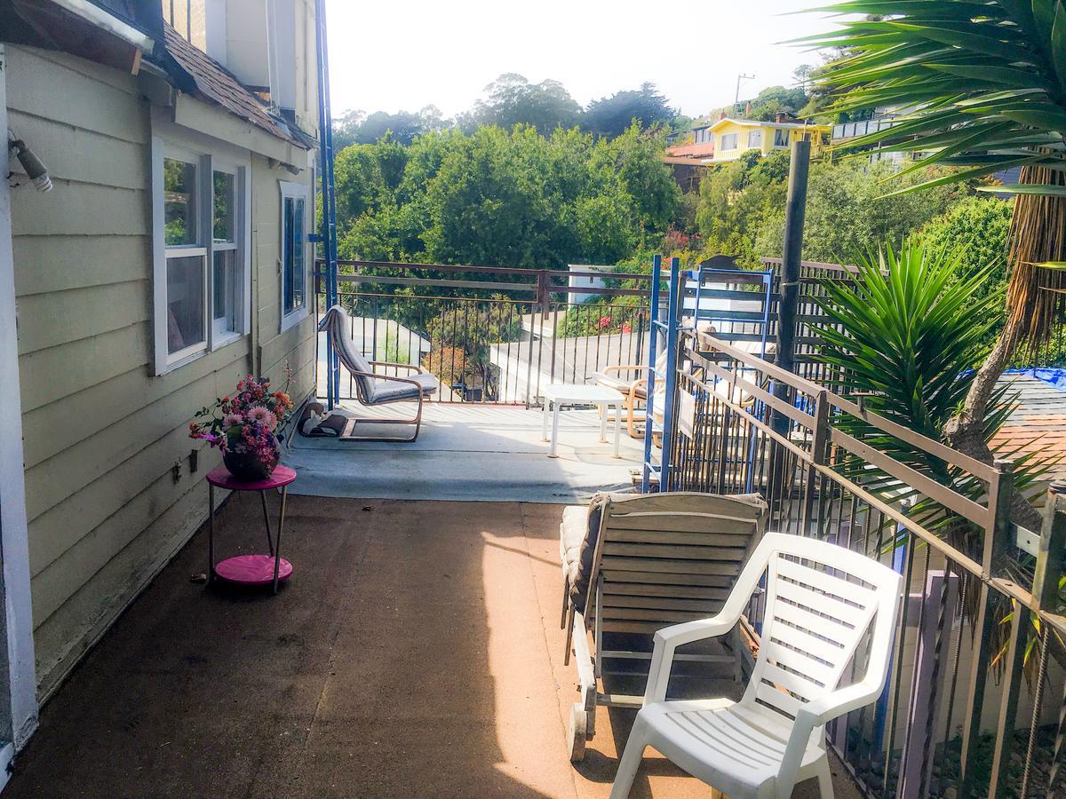 Stinson Beach Redwoods Haus Bed & Breakfast ภายนอก รูปภาพ